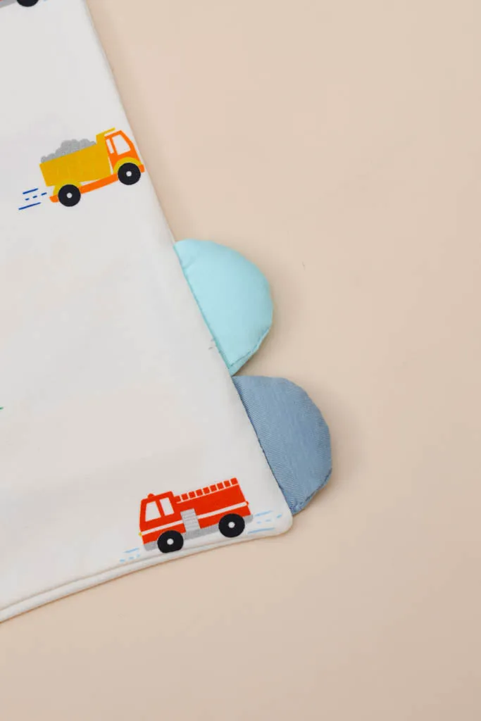 Pillow Case - Vehicles (Pillow not included)