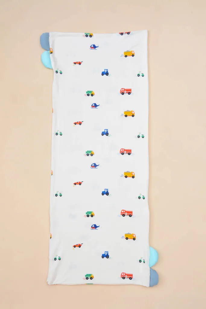 Pillow Case - Vehicles (Pillow not included)