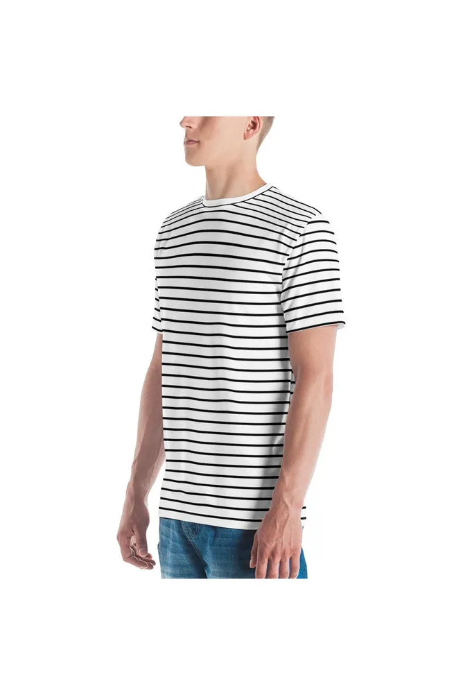 Pinstripe Men's T-shirt