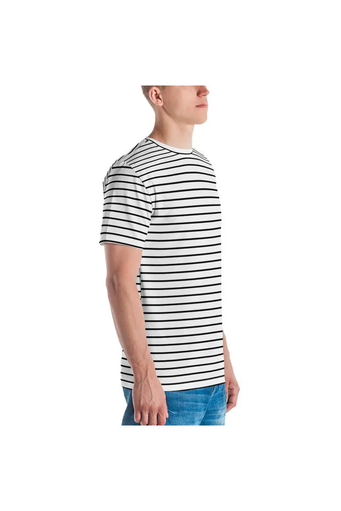 Pinstripe Men's T-shirt