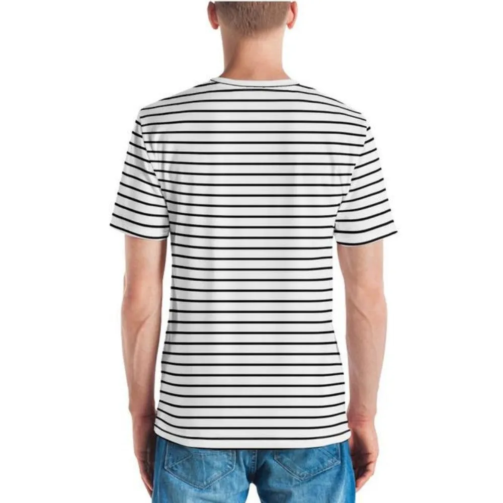 Pinstripe Men's T-shirt