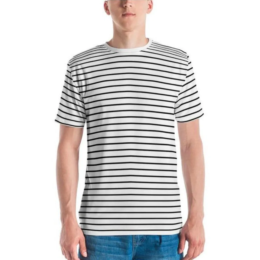 Pinstripe Men's T-shirt