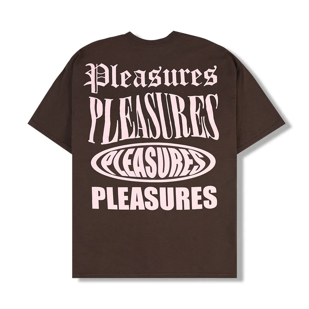 Pleasures Stack SS Tee