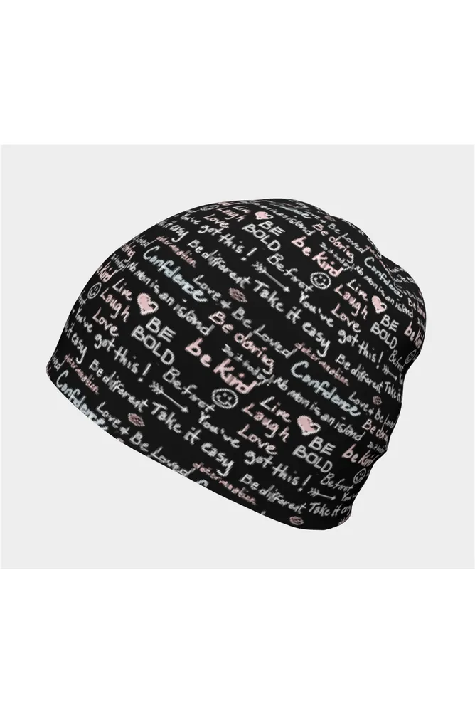 Positivity Training Beanie