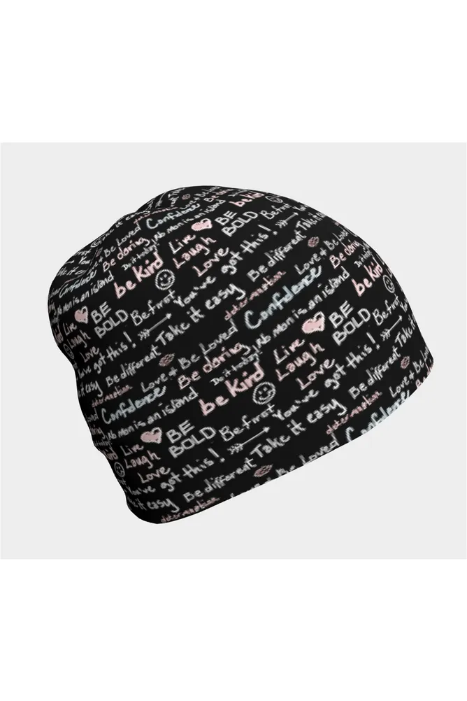 Positivity Training Beanie