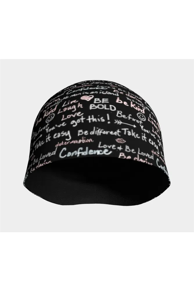 Positivity Training Beanie