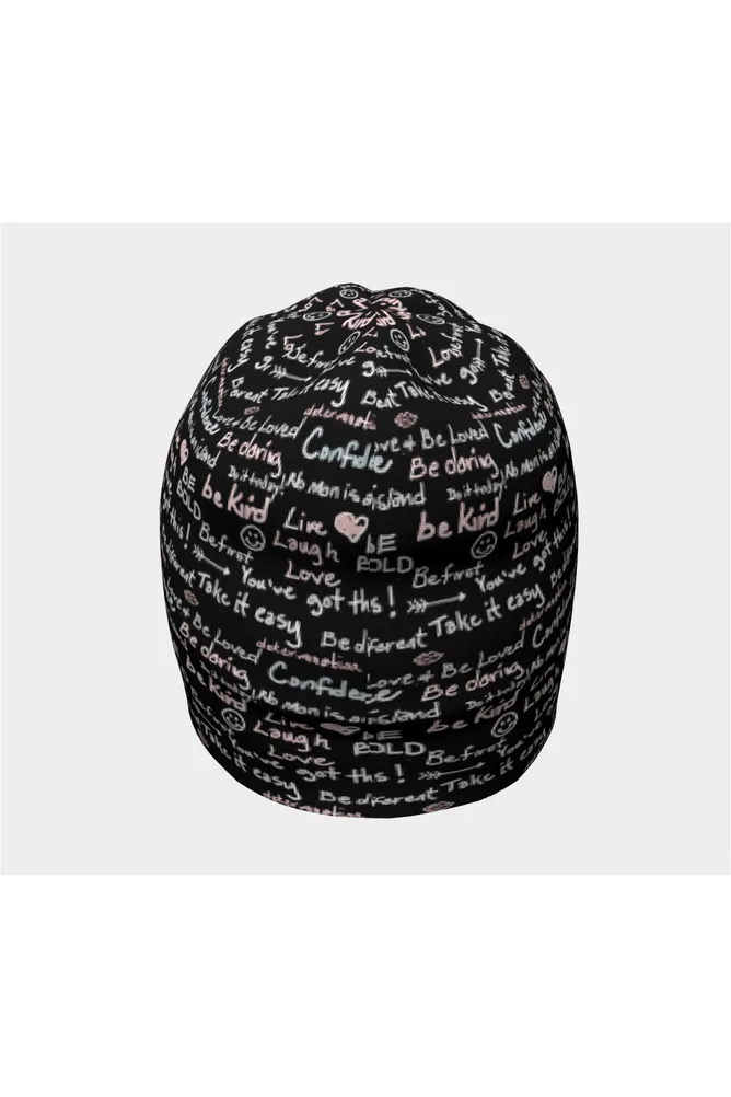 Positivity Training Beanie