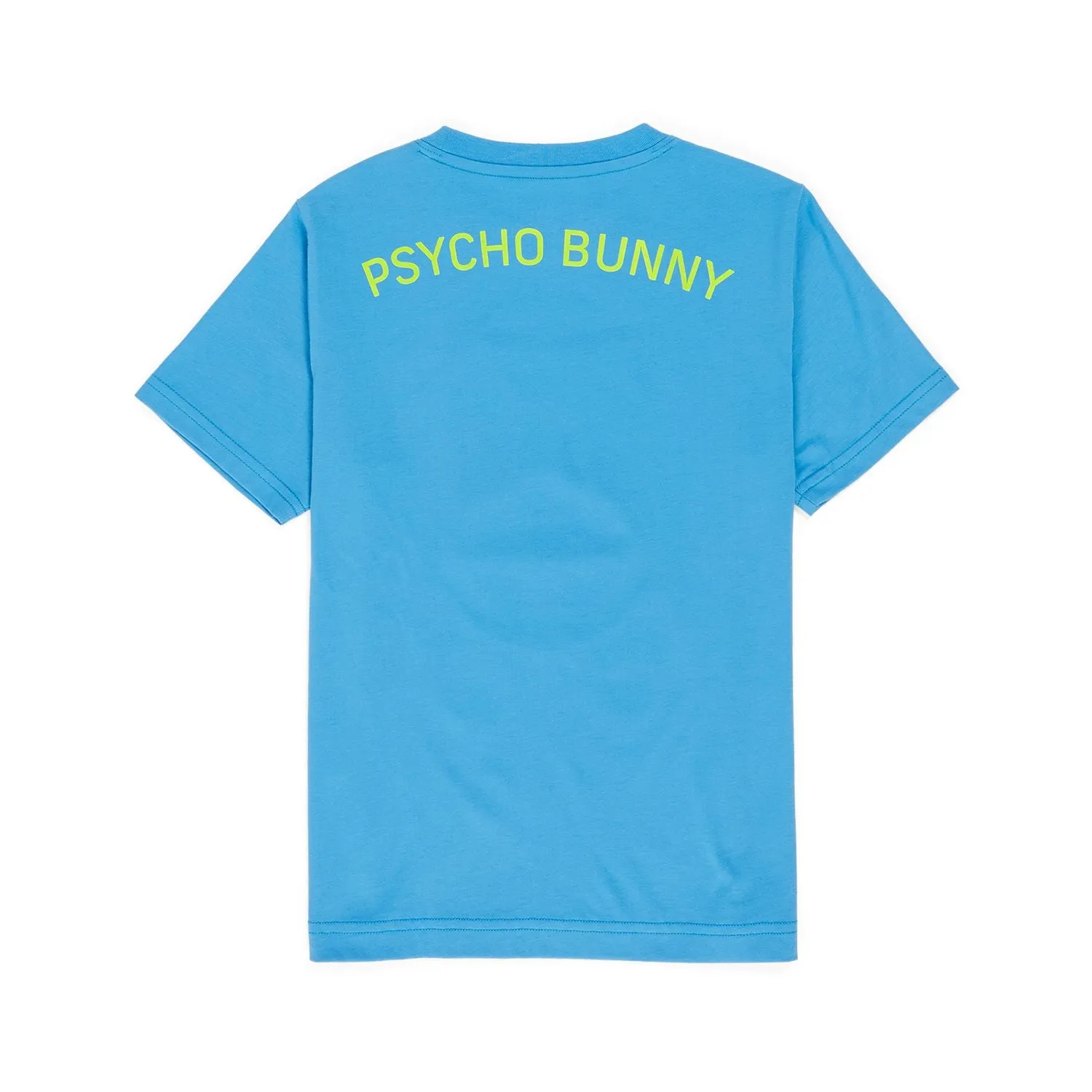 Psycho Bunny Kids Mulberry Tee - Cornflower