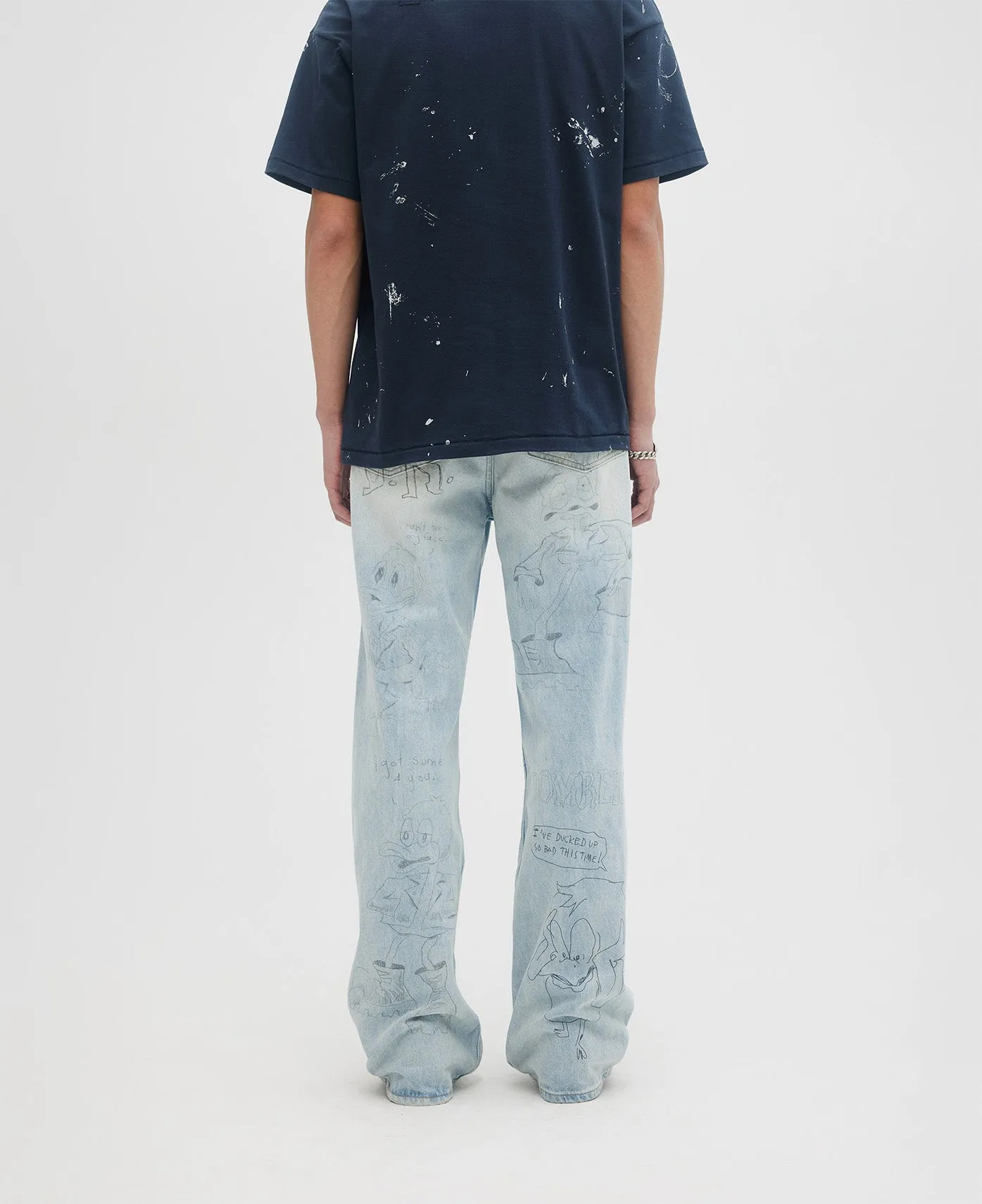 Quack Bootcut Jeans (Blue)