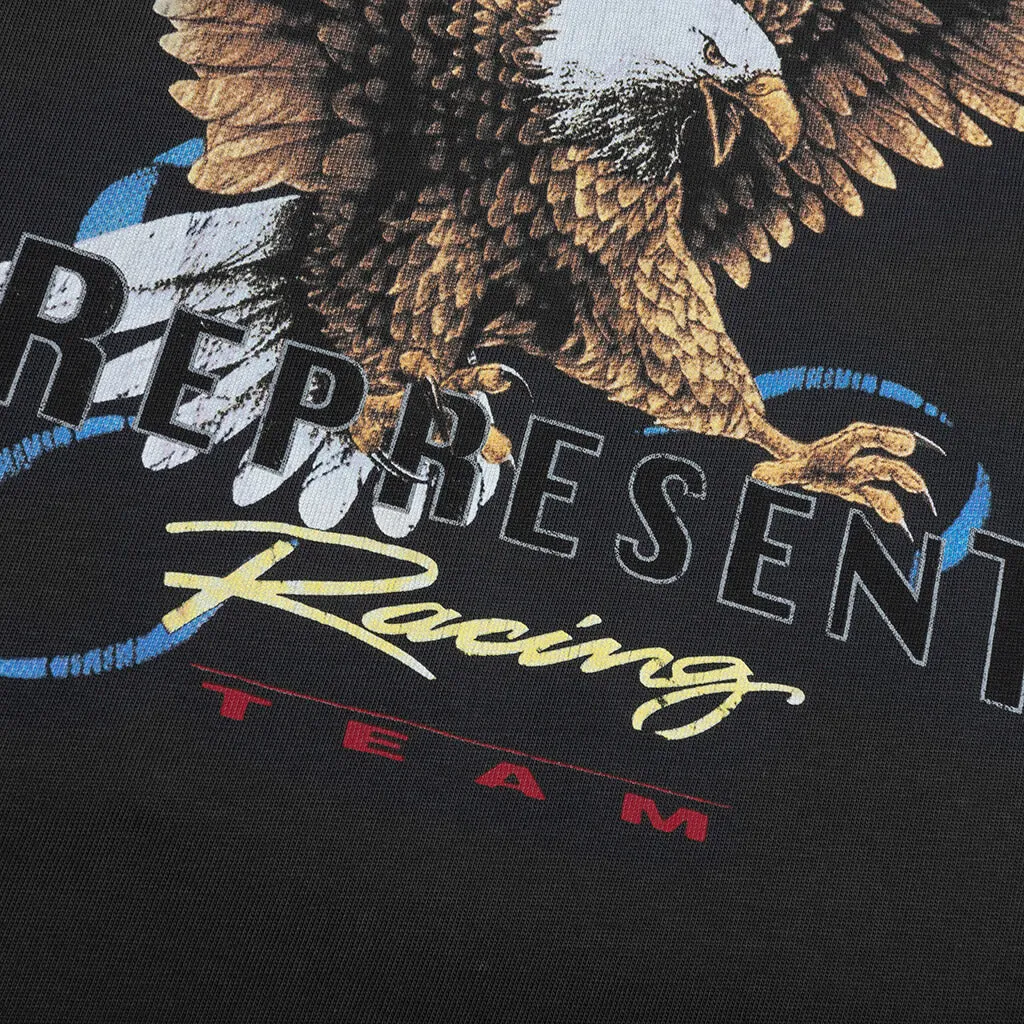 Racing Team Eagle T-Shirt - Vintage Black