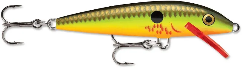 Rapala Original Floating Lure Bleeding Hot Olive