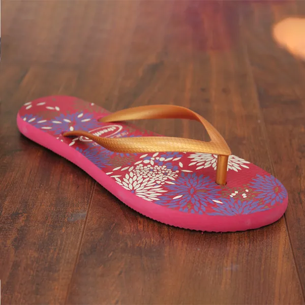 Red Soft & Cozy Slippers for women