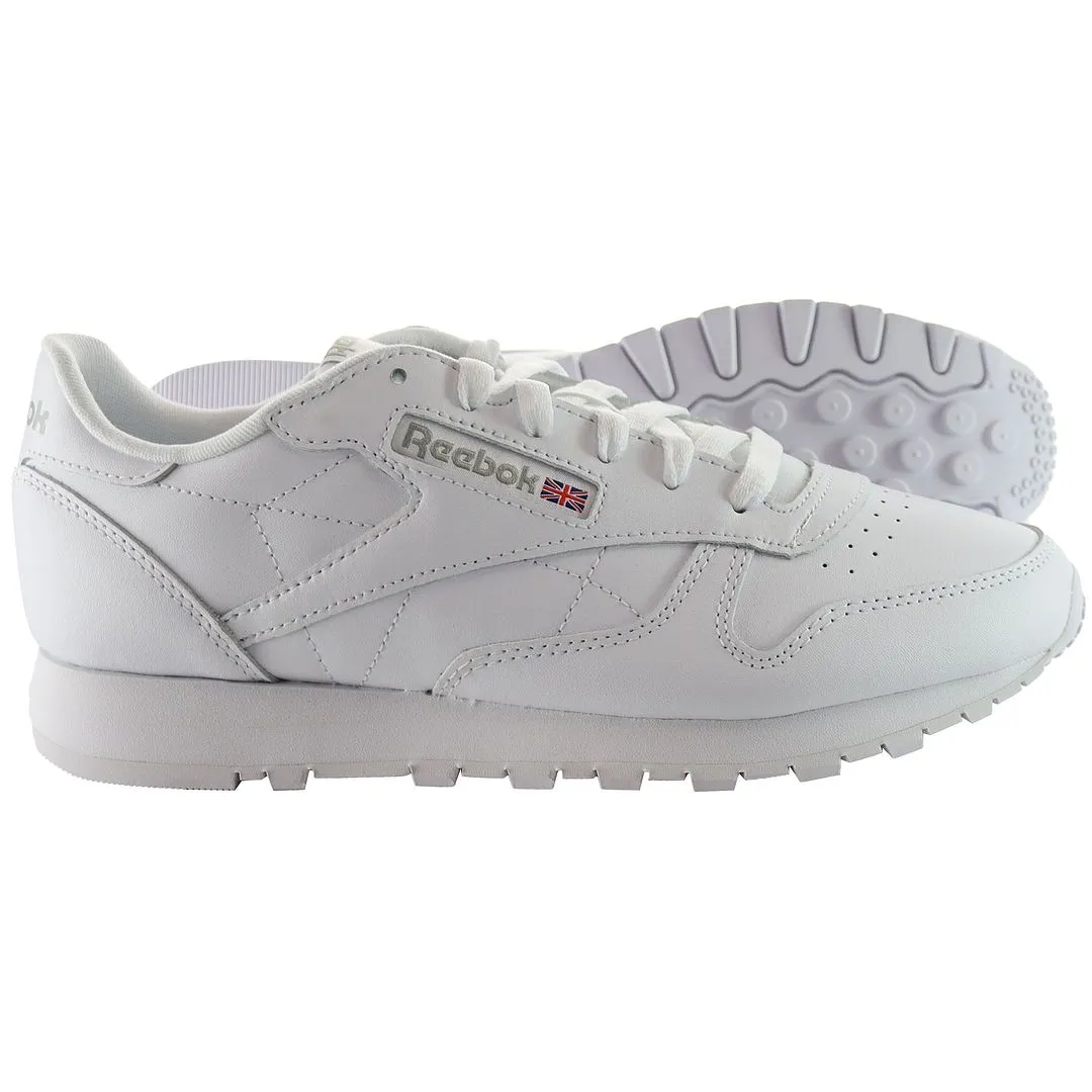 Reebok Classic Womens White Trainers