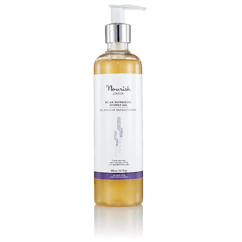 Relax Shea Butter Refreshing Shower Gel | 300ml