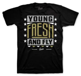 Retro 12 Royalty Fresh & Fly Shirt