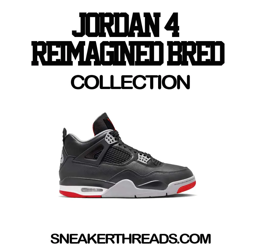 Retro 4 Bred Fly Kicks Jacket