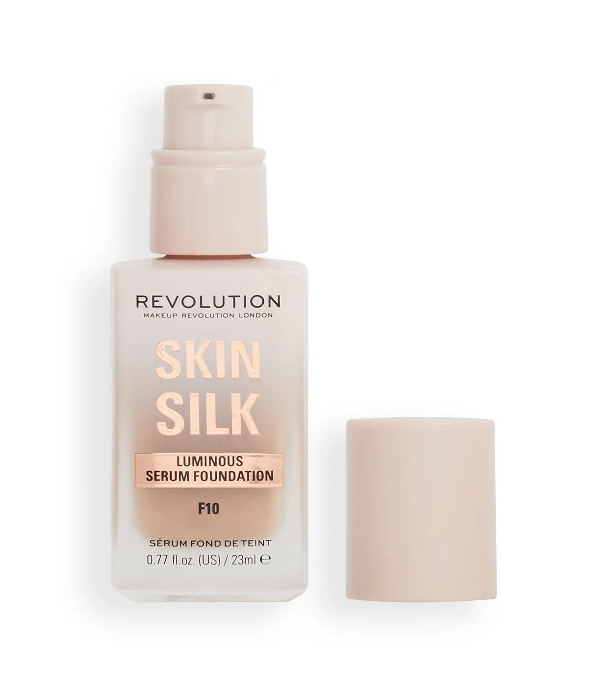 Revolution - Base de maquillaje Skin Silk Serum Foundation - F10