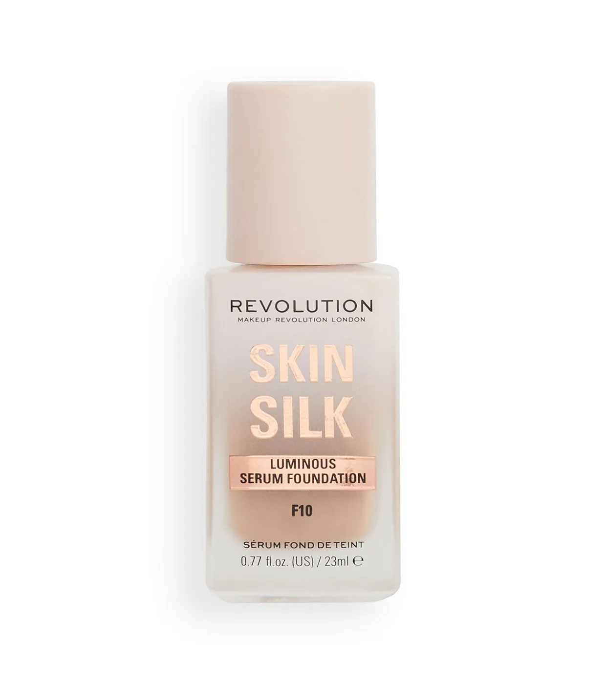 Revolution - Base de maquillaje Skin Silk Serum Foundation - F10