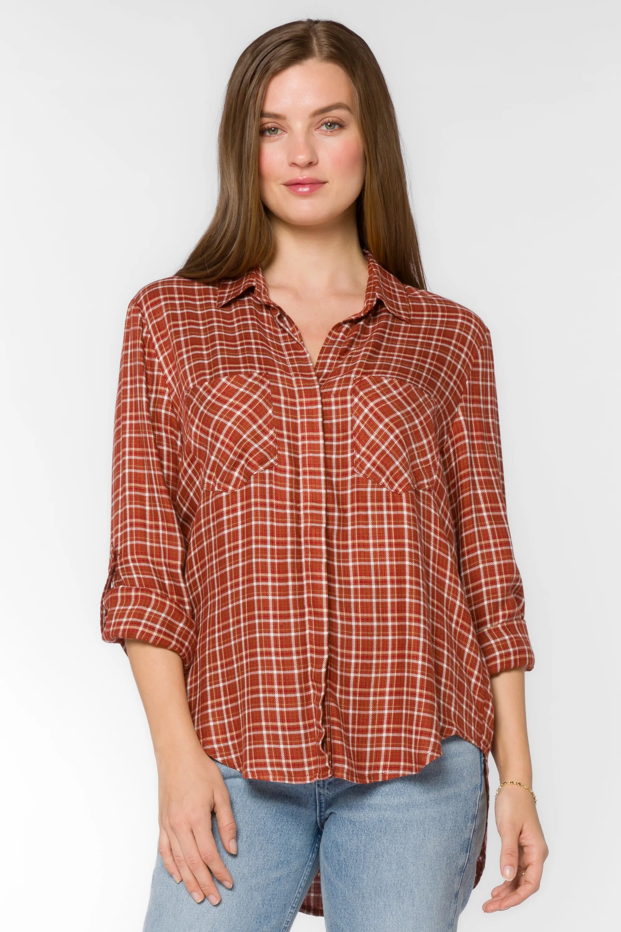 Riley Maple Plaid Shirt