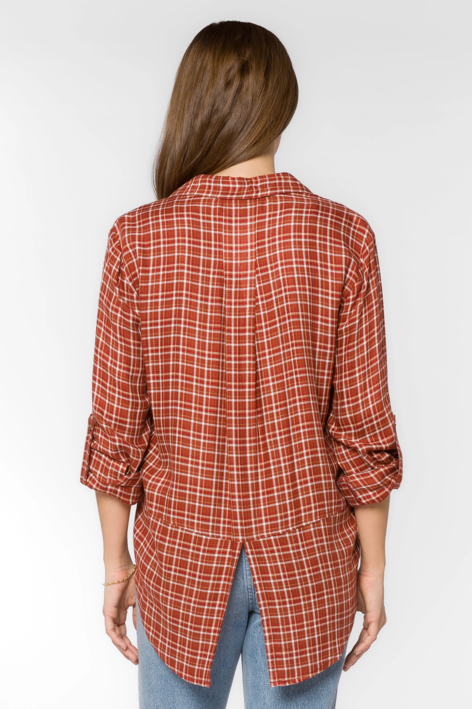 Riley Maple Plaid Shirt