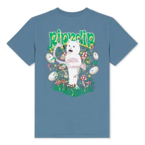 RIPNDIP TIME TURNER TEE-BLUE