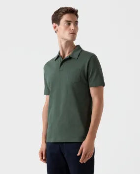 RIVIERA POLO SHIRT / DARK GREEN