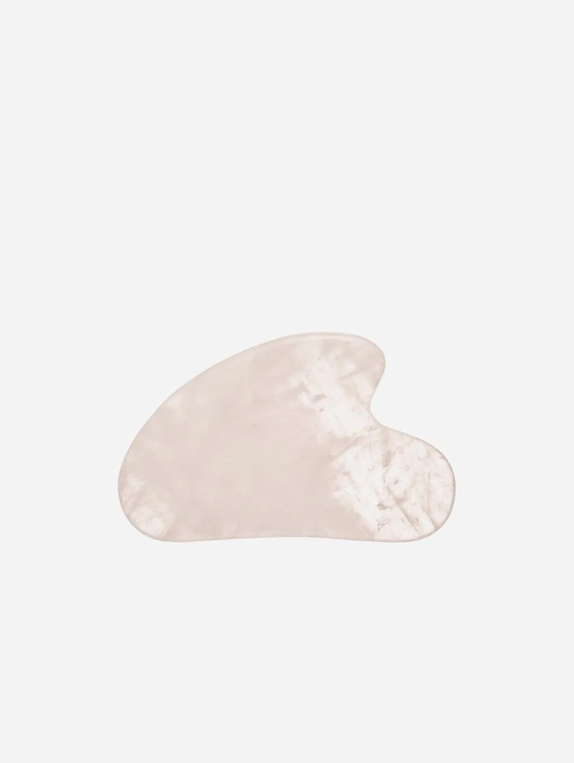 Rose Quartz Gua Sha | For Face Firming & Contouring