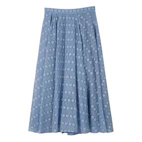 Round Midi Skirt