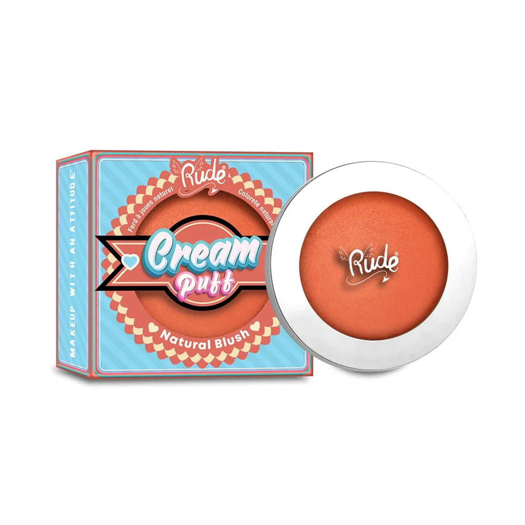 RUDE Cream Puff Natural Rubor