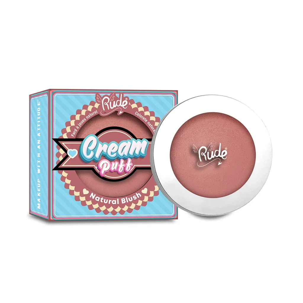 RUDE Cream Puff Natural Rubor