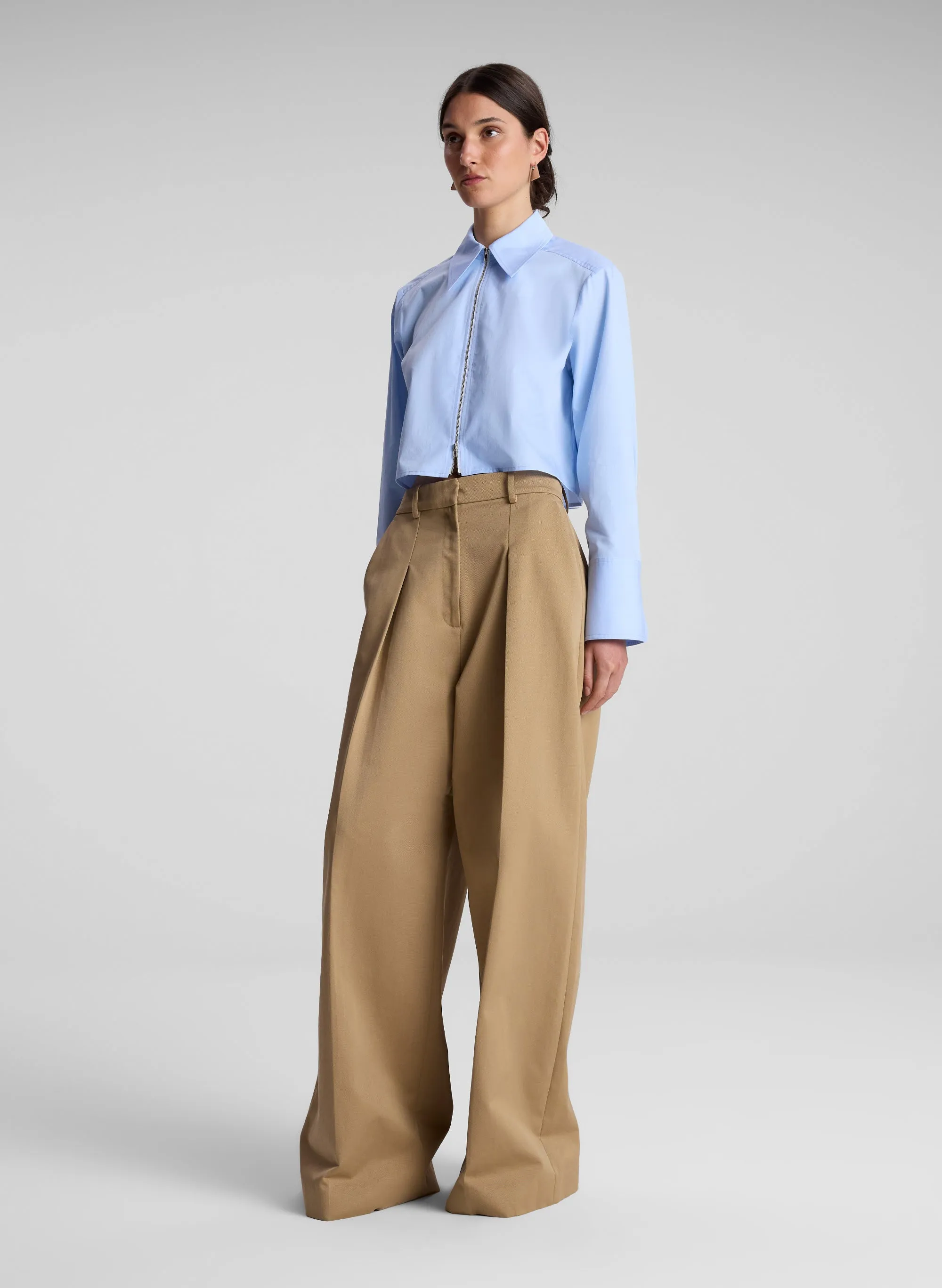 Ryder Cotton Wide Leg Pant