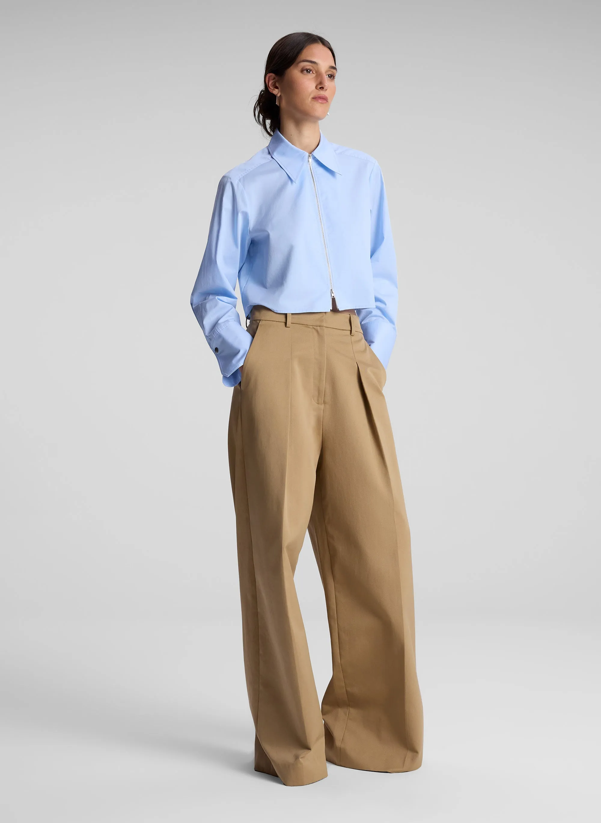 Ryder Cotton Wide Leg Pant