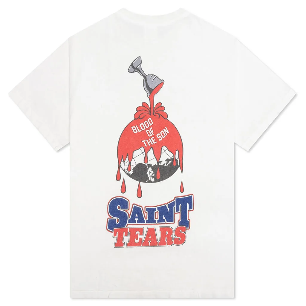 Saint Michael x Denim Tears Holy Grail S/S Tee - White