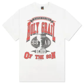 Saint Michael x Denim Tears Holy Grail S/S Tee - White