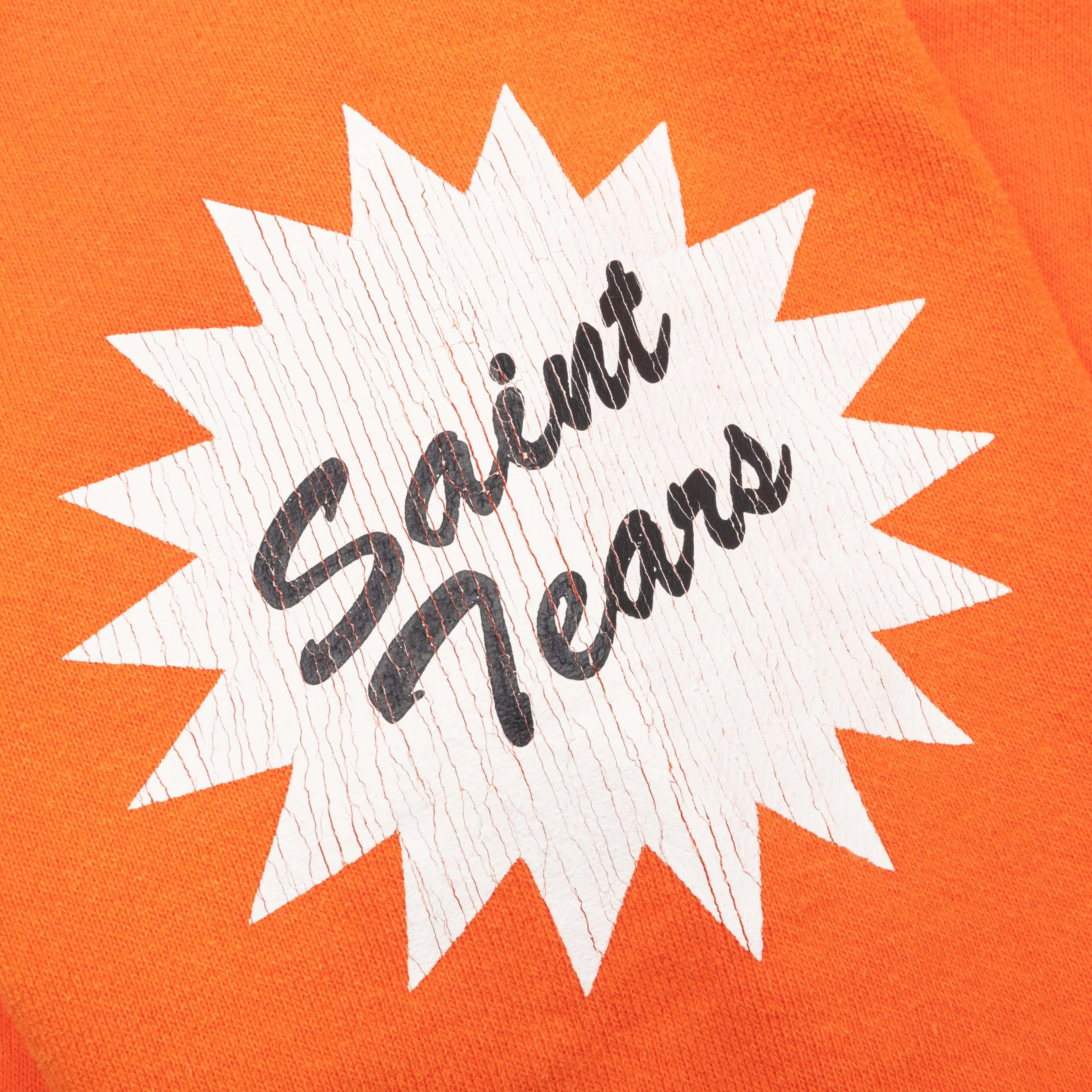 Saint Michael x Denim Tears Milk Pack Sweatshirt - Orange