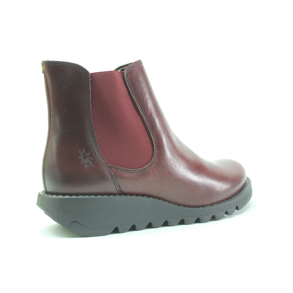 Salv Leather Women's Chelsea Boots