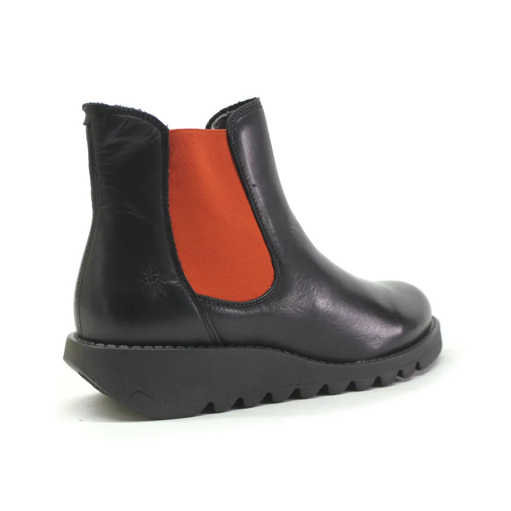 Salv Leather Women's Chelsea Boots