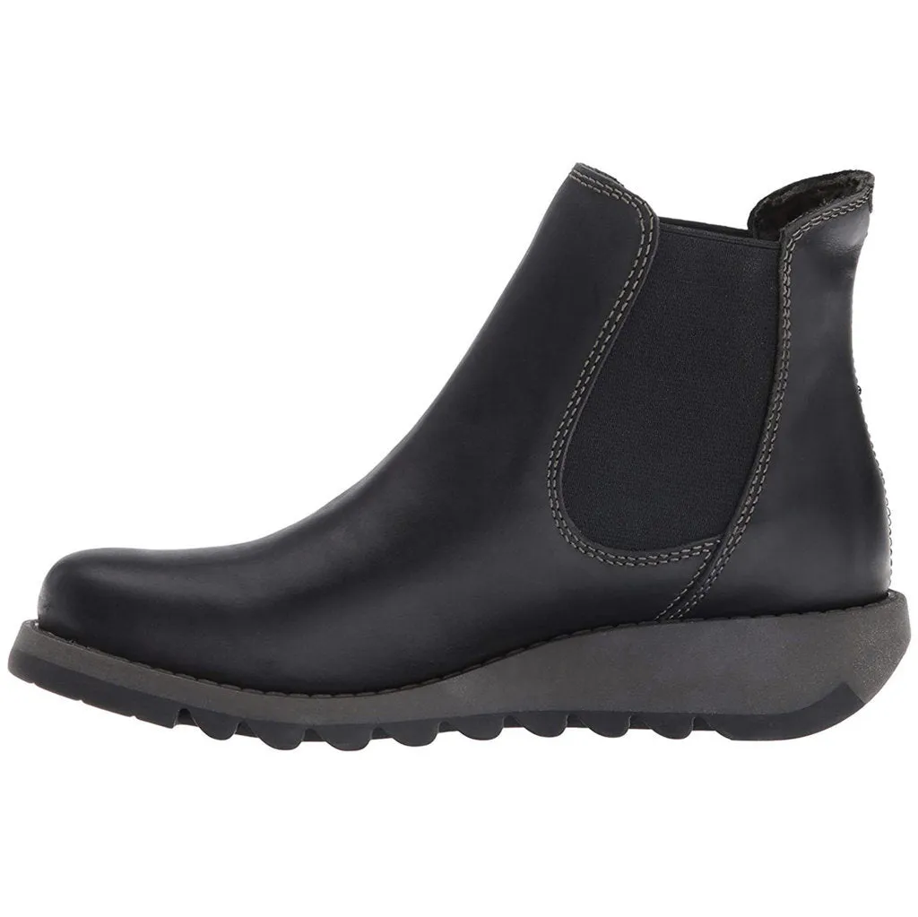 Salv Leather Women's Chelsea Boots