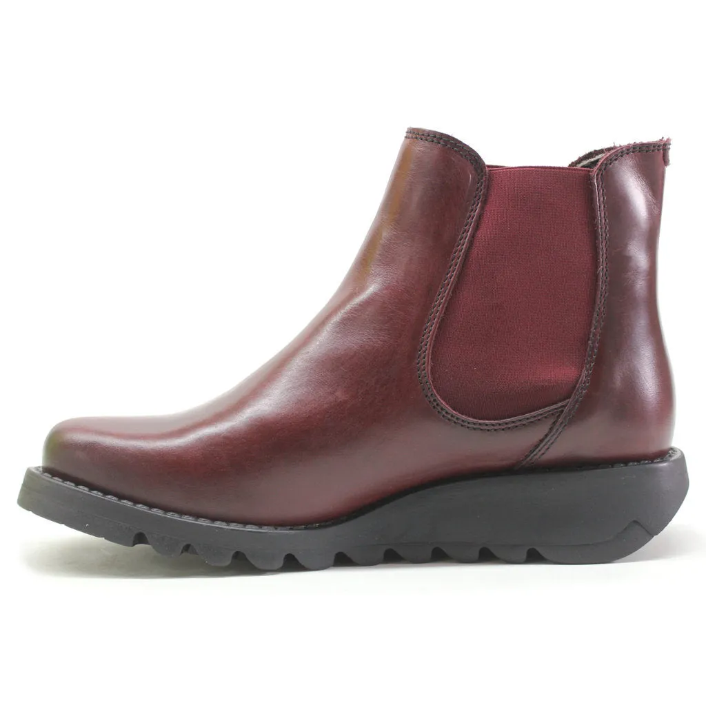 Salv Leather Women's Chelsea Boots