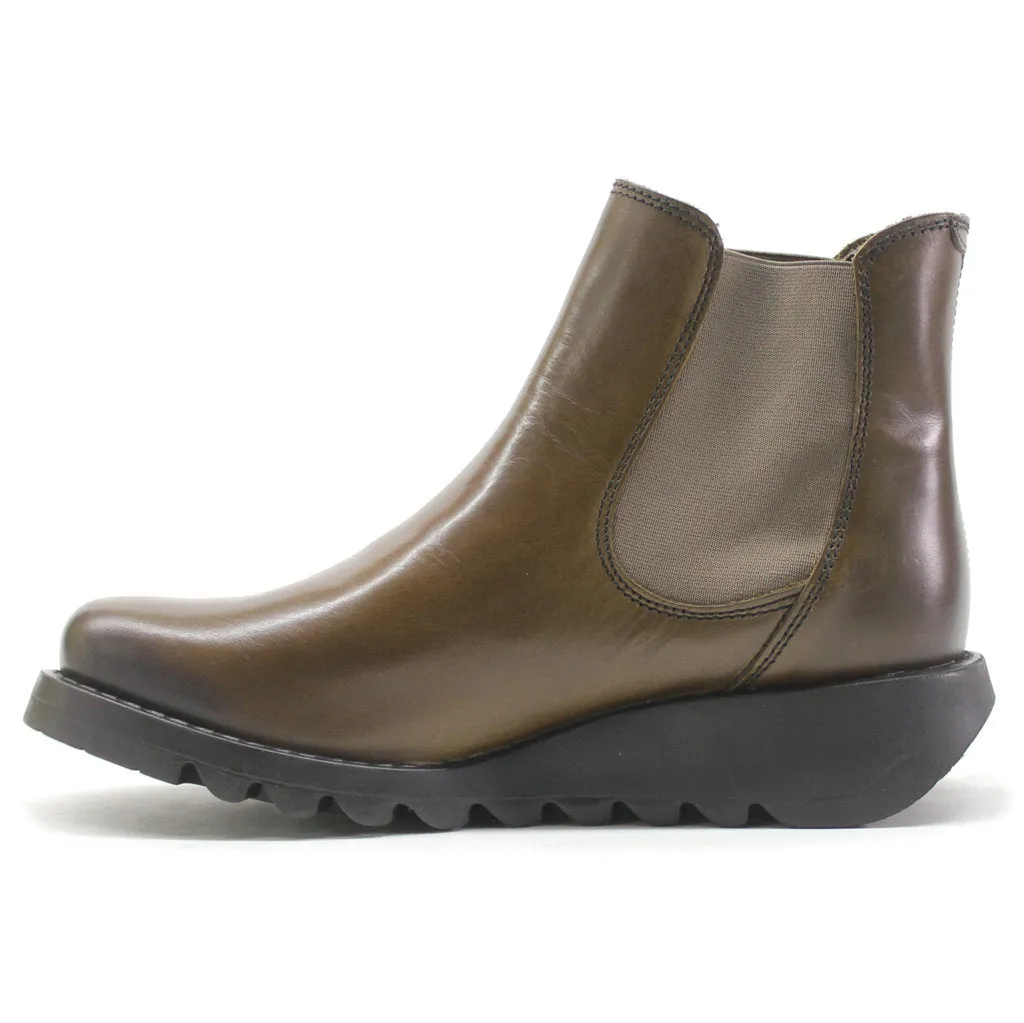 Salv Leather Women's Chelsea Boots