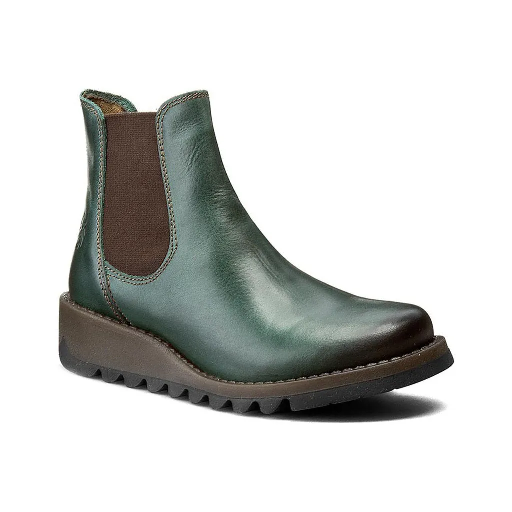 Salv Leather Women's Chelsea Boots