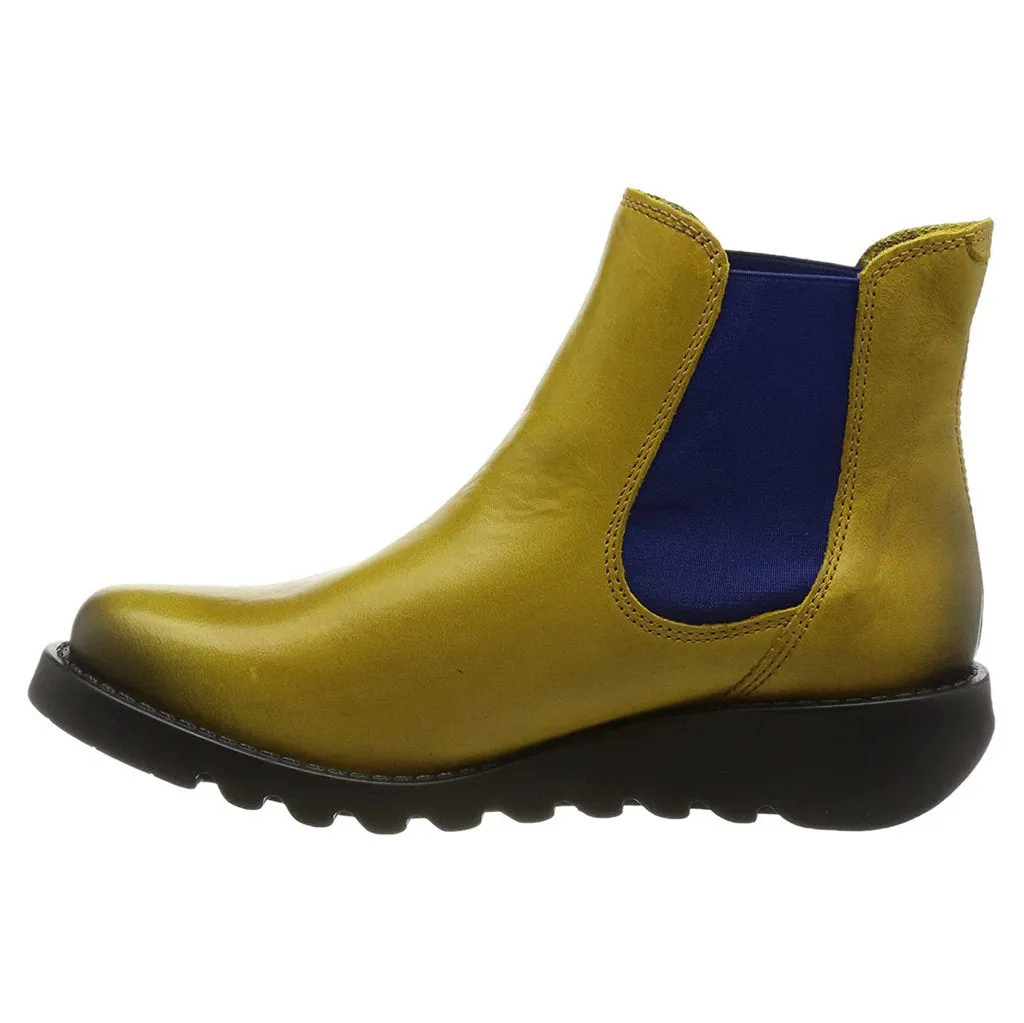 Salv Leather Women's Chelsea Boots