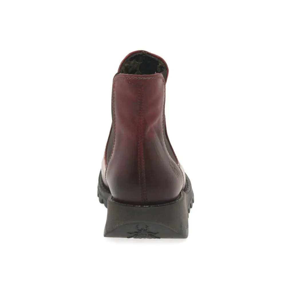 Salv Leather Women's Chelsea Boots