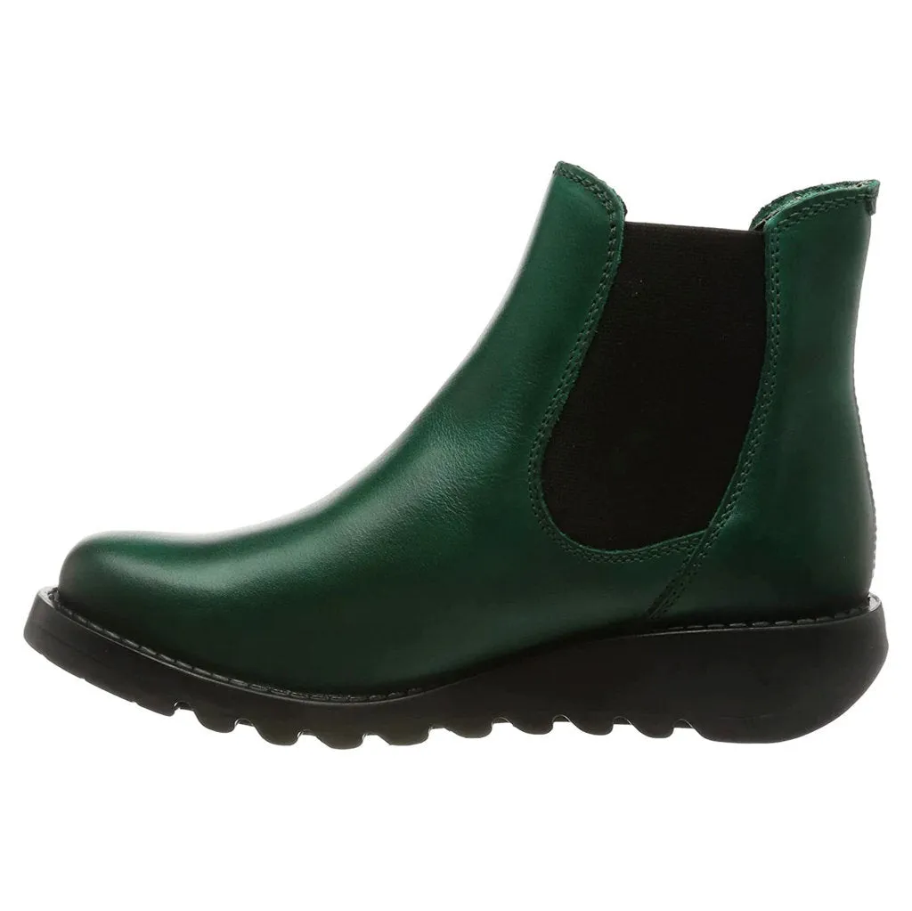 Salv Leather Women's Chelsea Boots