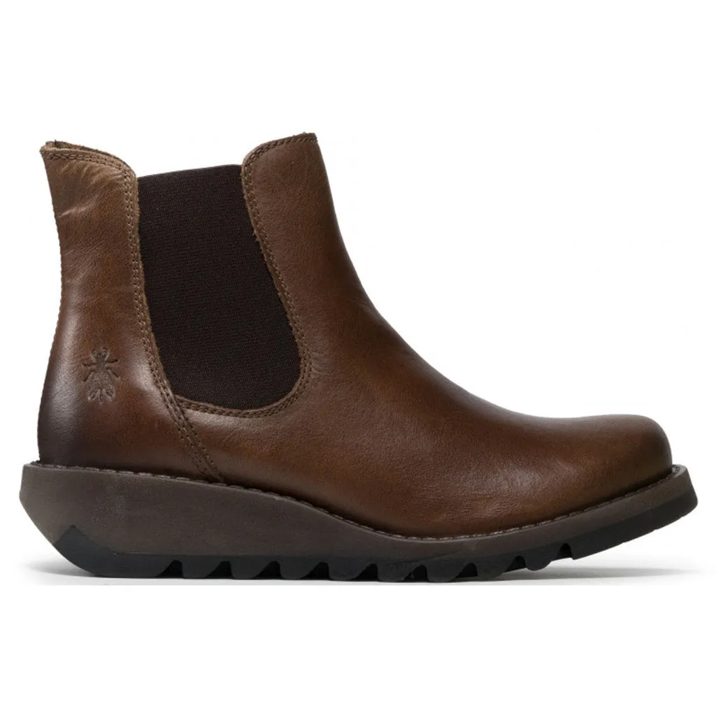 Salv Leather Women's Chelsea Boots