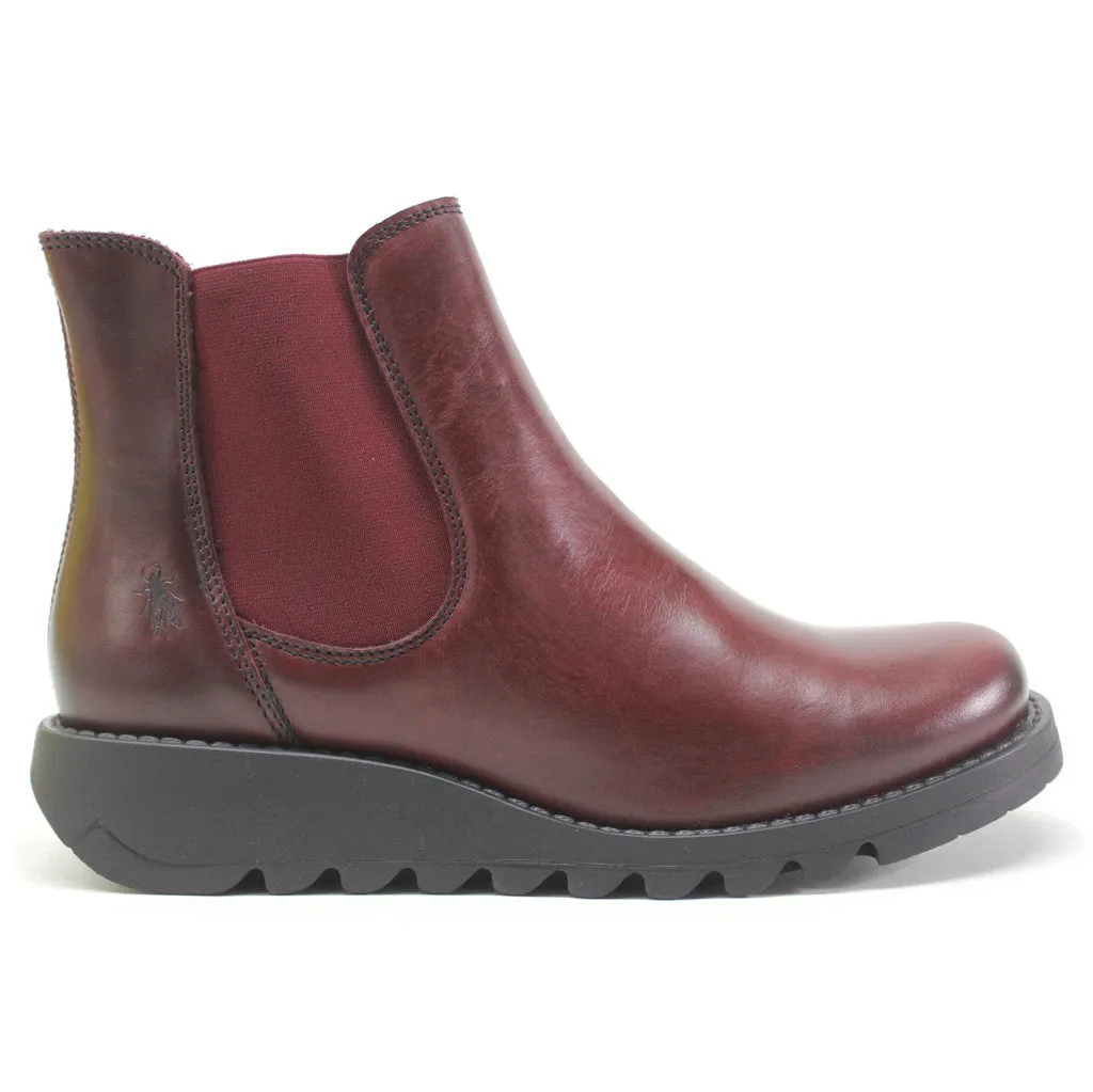 Salv Leather Women's Chelsea Boots