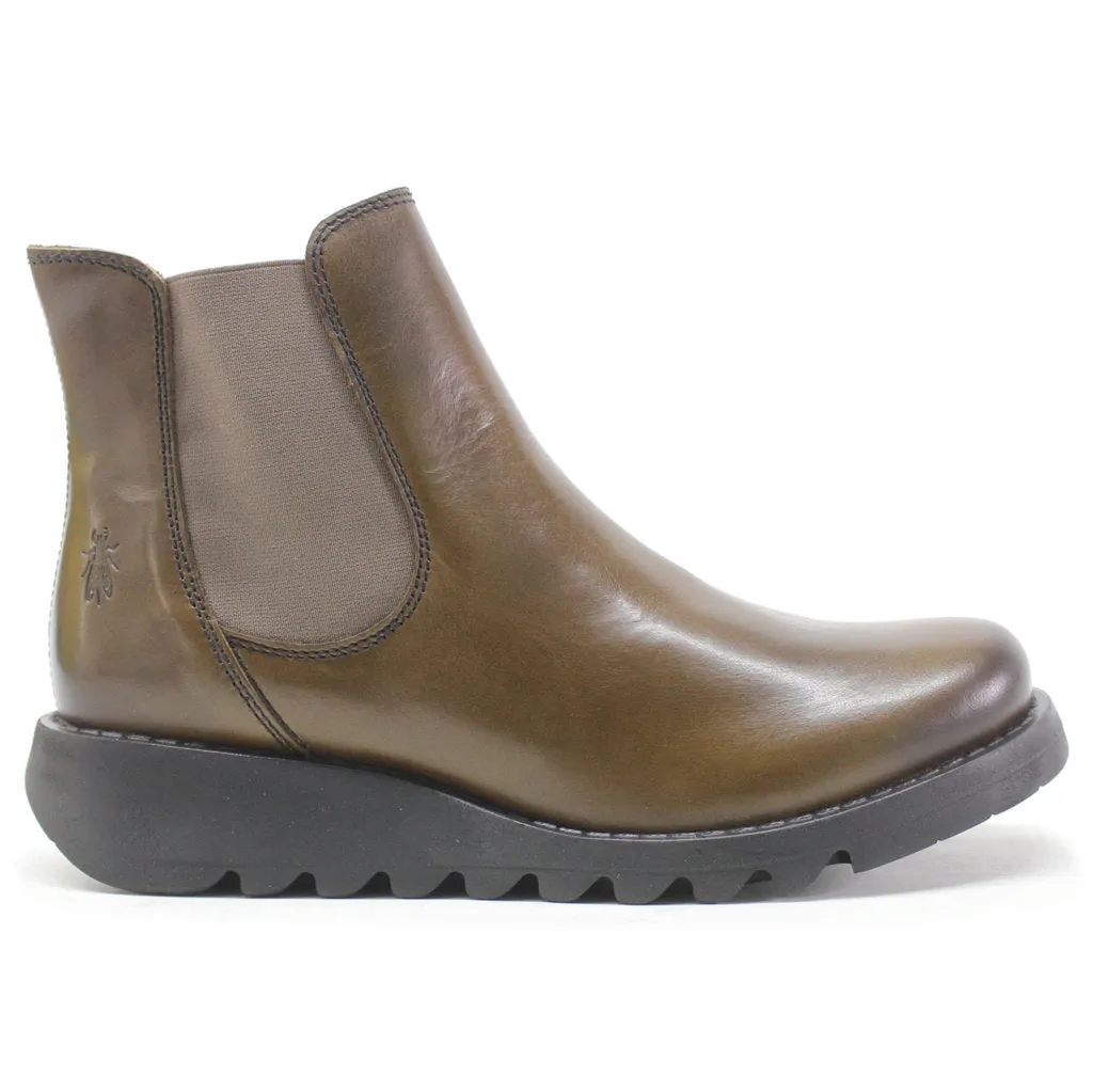 Salv Leather Women's Chelsea Boots