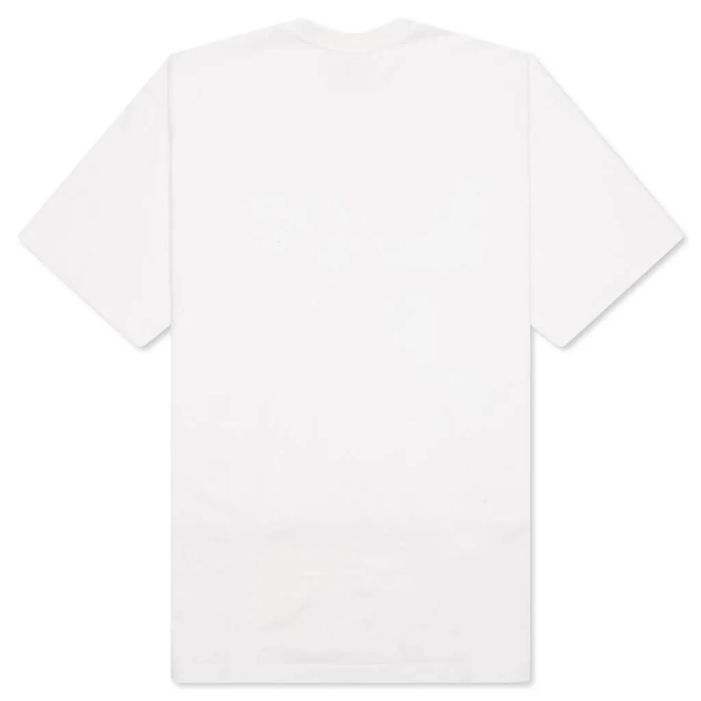 Satoshi Logo Tee - White