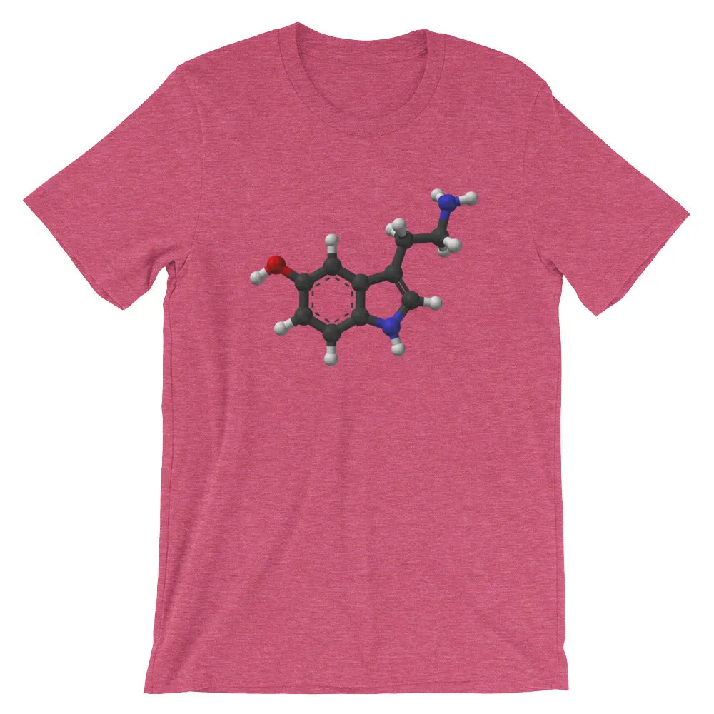 SEROTONIN MOLECULE T-SHIRT