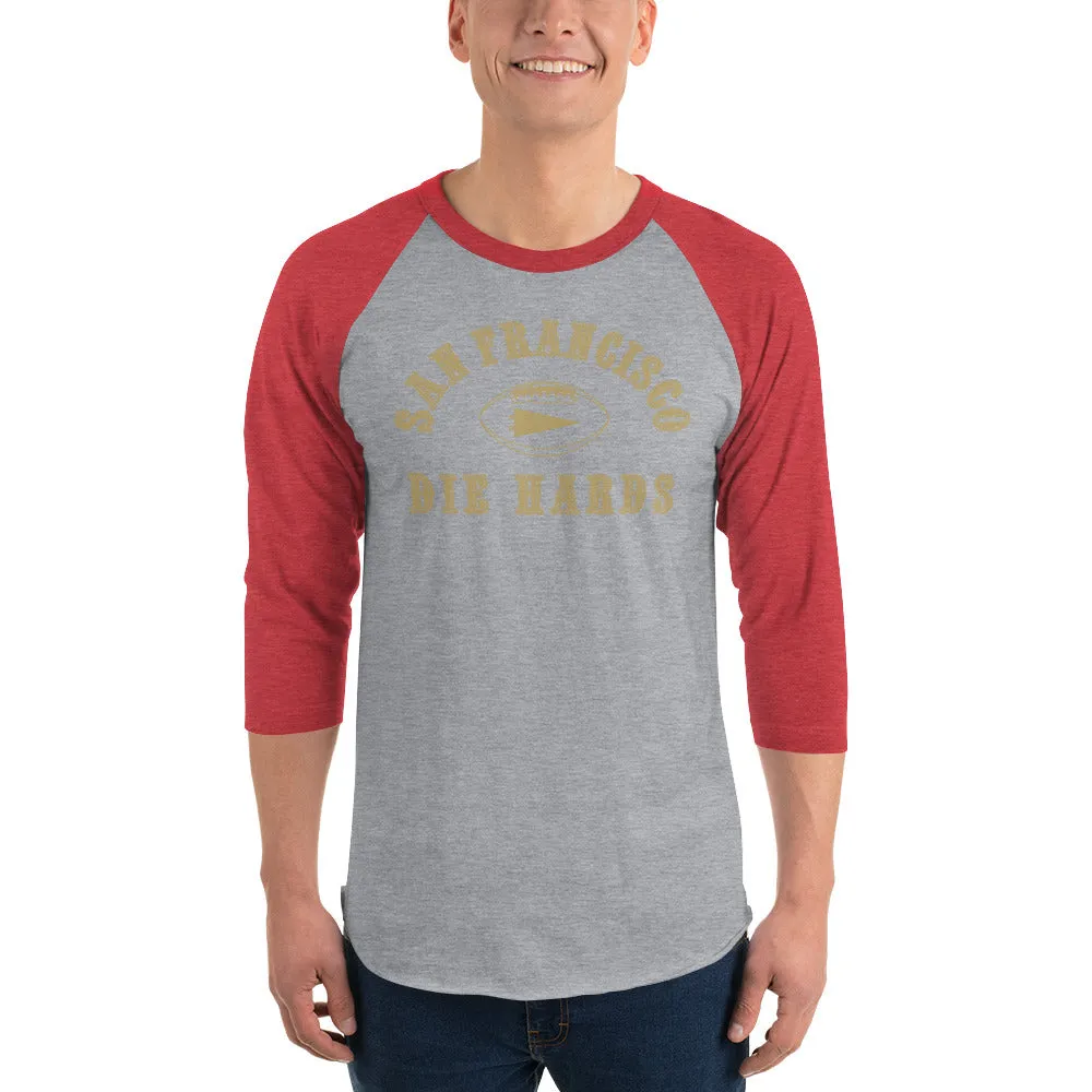 SF Diehards - Football Raglan